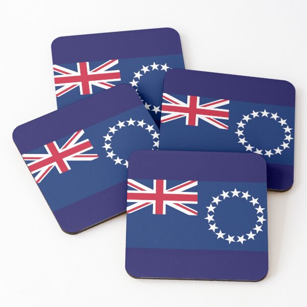 Item preview, Cook Islands Flag designed and sold by TinaJostDesigns.