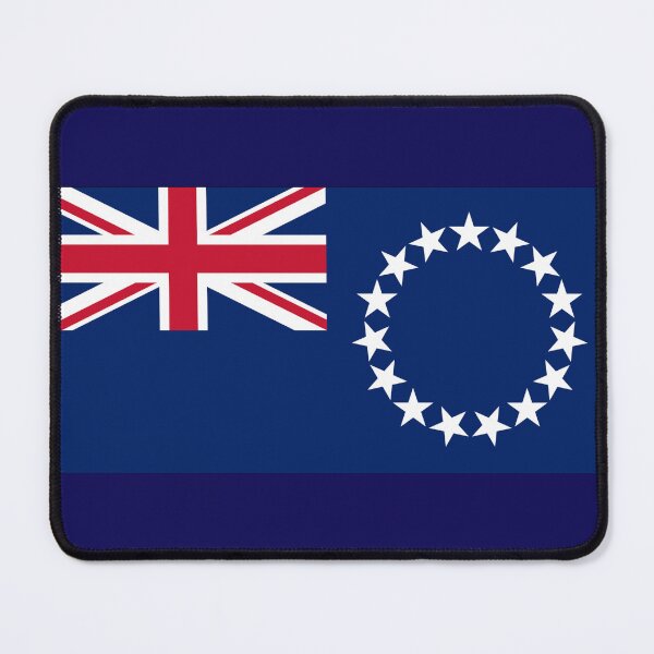 Item preview, Cook Islands Flag designed and sold by TinaJostDesigns.
