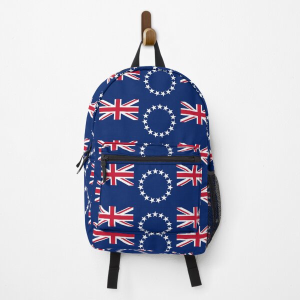 Item preview, Cook Islands Flag designed and sold by TinaJostDesigns.
