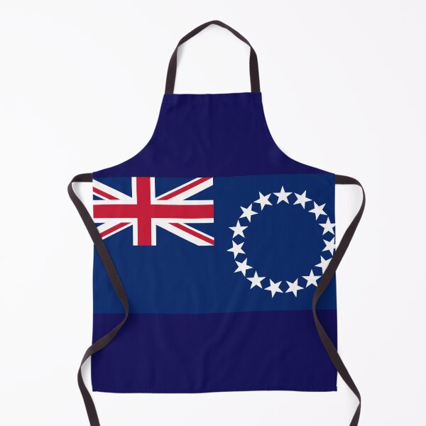 Item preview, Cook Islands Flag designed and sold by TinaJostDesigns.