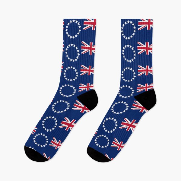 Item preview, Cook Islands Flag designed and sold by TinaJostDesigns.