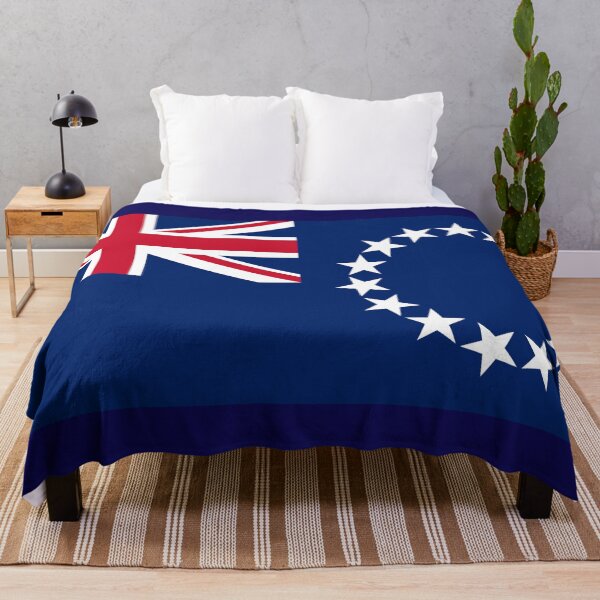 Item preview, Cook Islands Flag designed and sold by TinaJostDesigns.