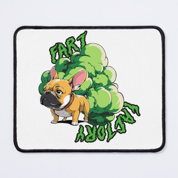 Item preview, French Bulldog - Fart Factory designed and sold by Badomir.