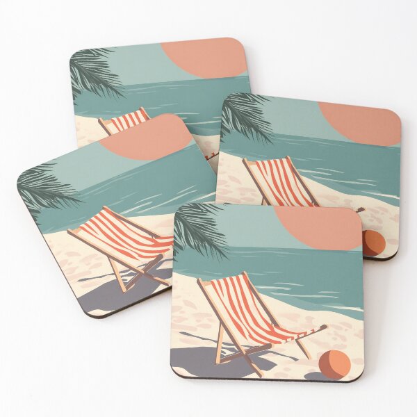 Item preview, Chill beach with big sun designed and sold by anytka.