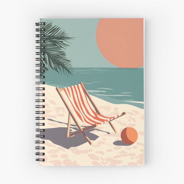 Item preview, Chill beach with big sun designed and sold by anytka.
