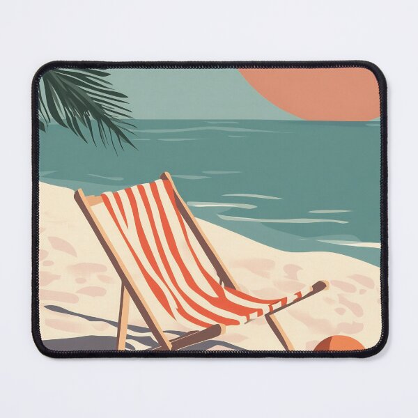 Item preview, Chill beach with big sun designed and sold by anytka.