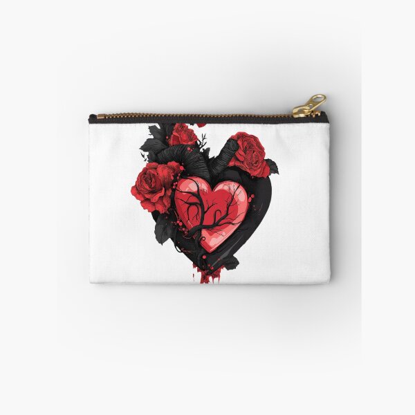 Item preview, Heart Love Goth Dark Romance designed and sold by ArtRealms.