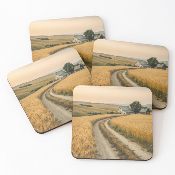 Item preview, Golden Harvest Calm designed and sold by saied-tantawy.