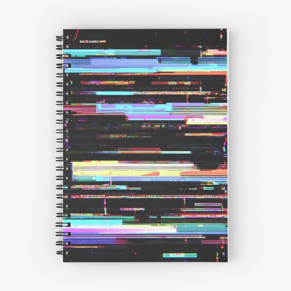 Item preview, Vivid glitch art on black designed and sold by anytka.
