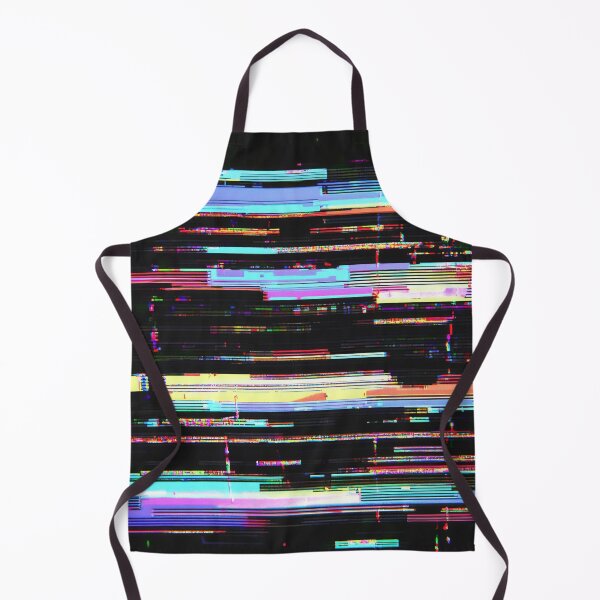 Item preview, Vivid glitch art on black designed and sold by anytka.