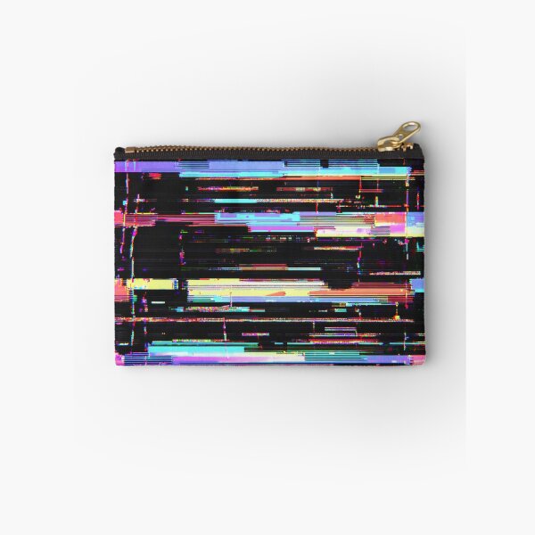Item preview, Vivid glitch art on black designed and sold by anytka.