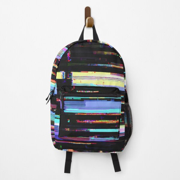 Item preview, Vivid glitch art on black designed and sold by anytka.