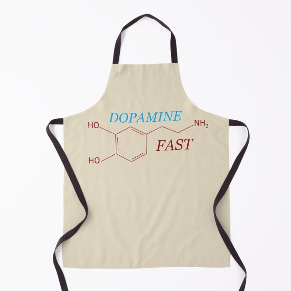 Item preview, Dopamine fast molecule structure chemist structural formula designed and sold by Alexaltay.