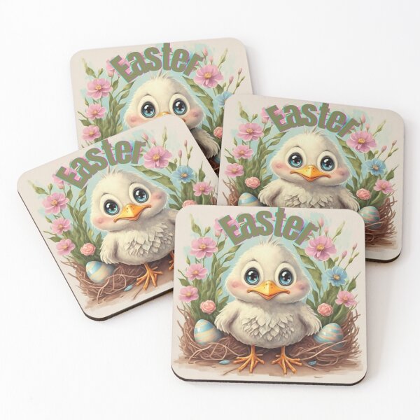 Item preview, Easter cute chick designed and sold by Izabela Włodarczyk.
