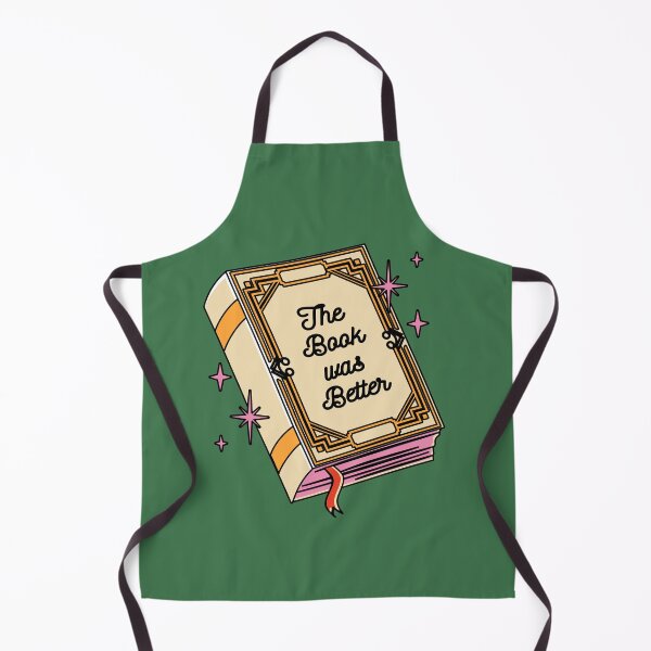 Item preview, The Book was Better Illustrated Bookish Type designed and sold by Magyarmelcsi Illustration.