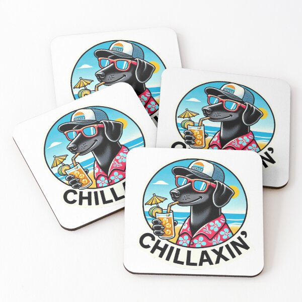 Item preview, Chillaxin' Dog designed and sold by XaviChateau.