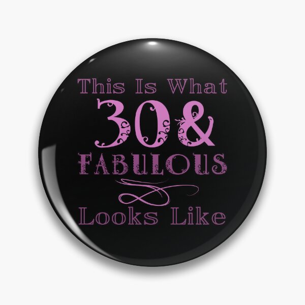 Item preview, Fabulous 30th Birthday For Her designed and sold by thepixelgarden.