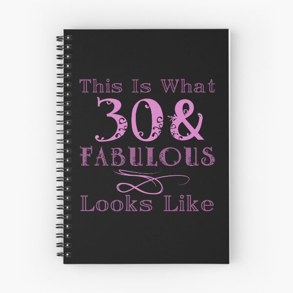 Item preview, Fabulous 30th Birthday For Her designed and sold by thepixelgarden.