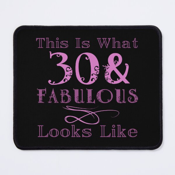 Item preview, Fabulous 30th Birthday For Her designed and sold by thepixelgarden.