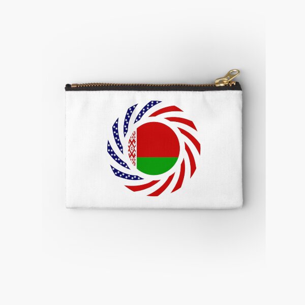Item preview, Belarusian American Multinational Patriot Flag Series designed and sold by Carbon-Fibre Media.