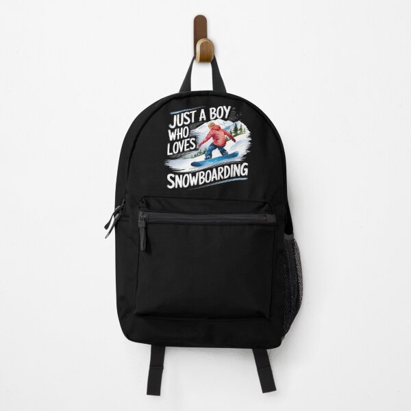 Item preview, Just A Boy Who Loves Snowboarding  designed and sold by OskarArts.