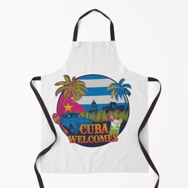 Item preview, Cuba Welcomes Flag Map Havana, cigars, rum designed and sold by AnimalsDH305.
