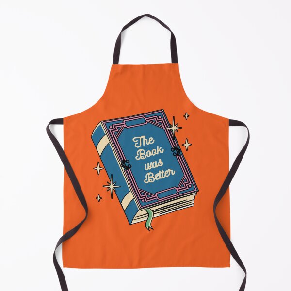 Item preview, The Book was Better Illustrated Bookish Type designed and sold by Magyarmelcsi Illustration.