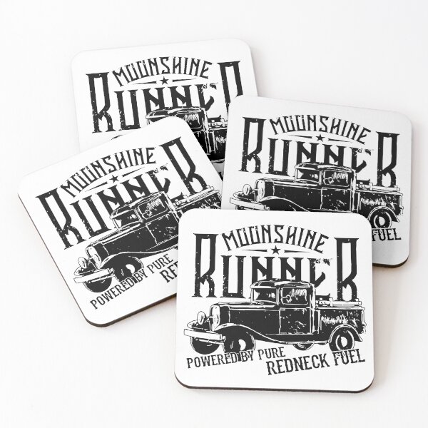 Item preview, Moonshine Runner; Redneck Fuel; designed and sold by StickerApe.