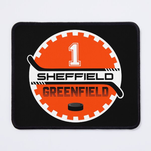 Item preview, Sheffield Steelers Ice Hockey Cog - 1 Greenfield designed and sold by Tarantula Design Co. .