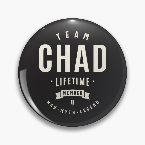 Item preview, Team Chad Lifetime Member Funny Name Chad designed and sold by cidolopez.