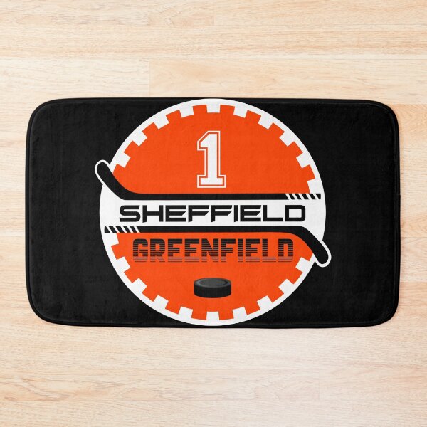 Item preview, Sheffield Steelers Ice Hockey Cog - 1 Greenfield  designed and sold by Tarantula Design Co. .
