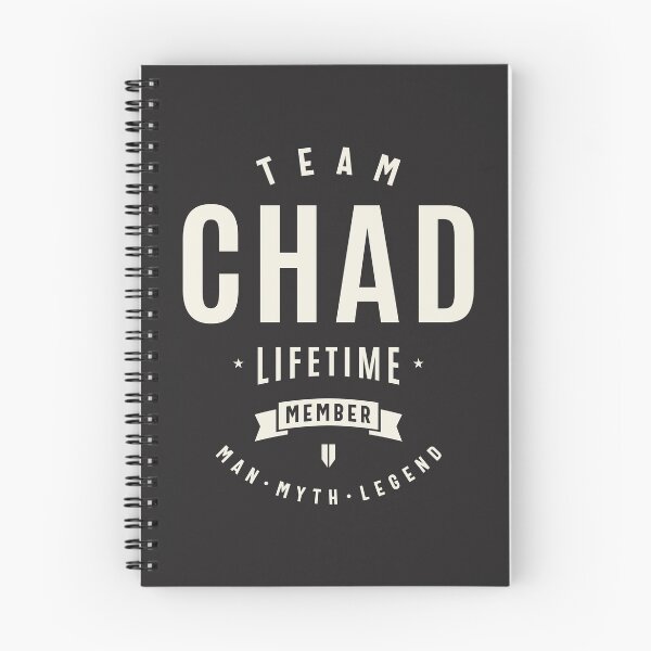 Artikelvorschau, Team Chad Lebenslanges Mitglied Lustiger Name Chad entworfen und verkauft von cidolopez.