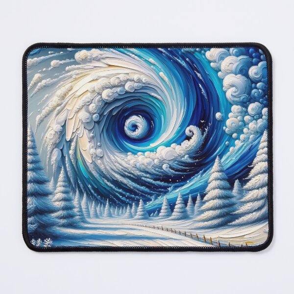 Item preview, Extreme Snowy Weather designed and sold by M-Y-A-R-T-.