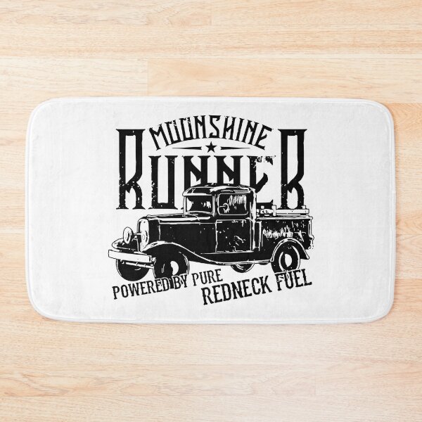 Item preview, Moonshine Runner; Redneck Fuel; designed and sold by StickerApe.