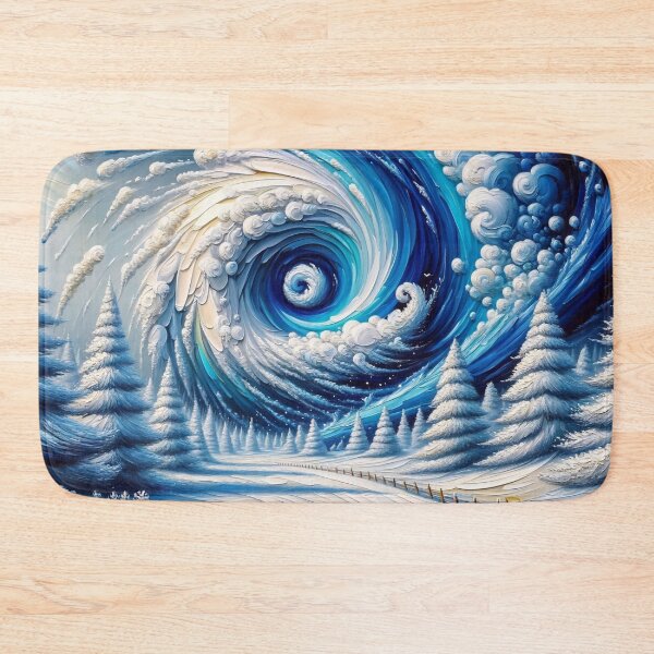 Item preview, Extreme Snowy Weather designed and sold by M-Y-A-R-T-.