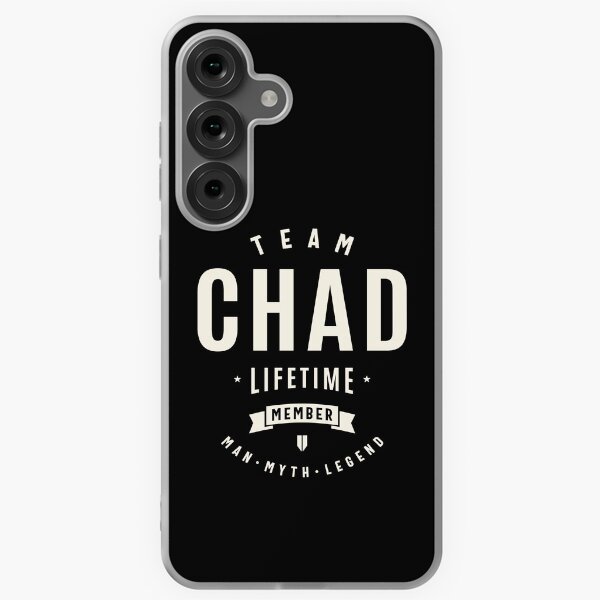 Item preview, Team Chad Lifetime Member Funny Name Chad designed and sold by cidolopez.