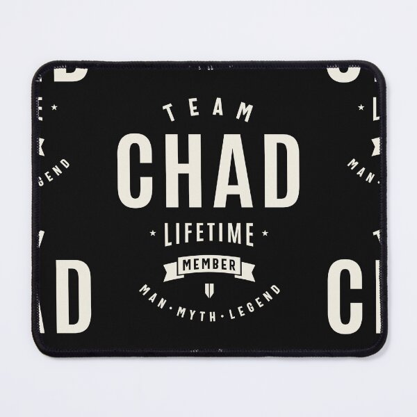 Item preview, Team Chad Lifetime Member Funny Name Chad designed and sold by cidolopez.