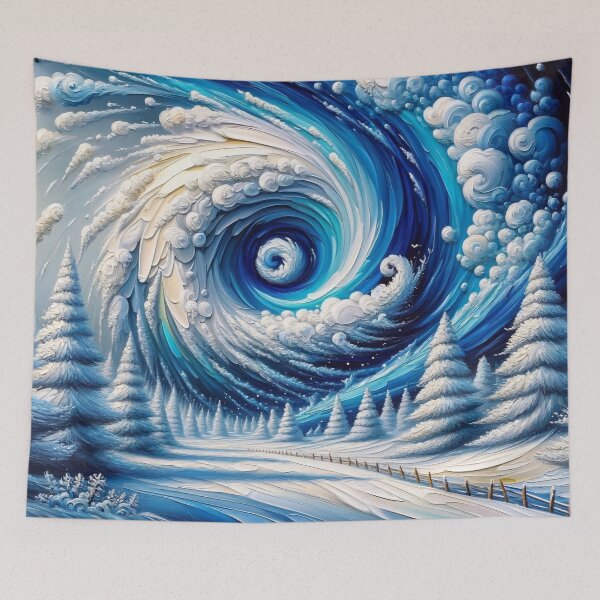 Item preview, Extreme Snowy Weather designed and sold by M-Y-A-R-T-.