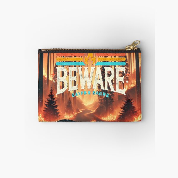 Item preview, Campfire Beware - Wildfire Awareness Design   designed and sold by aminz4.