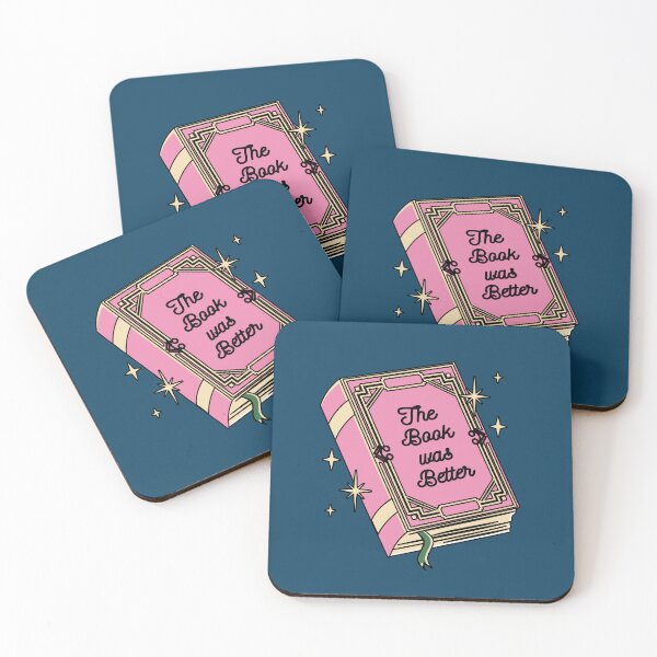 Item preview, Copy of The Book was Better Illustrated Bookish Type  designed and sold by Magyarmelcsi Illustration.