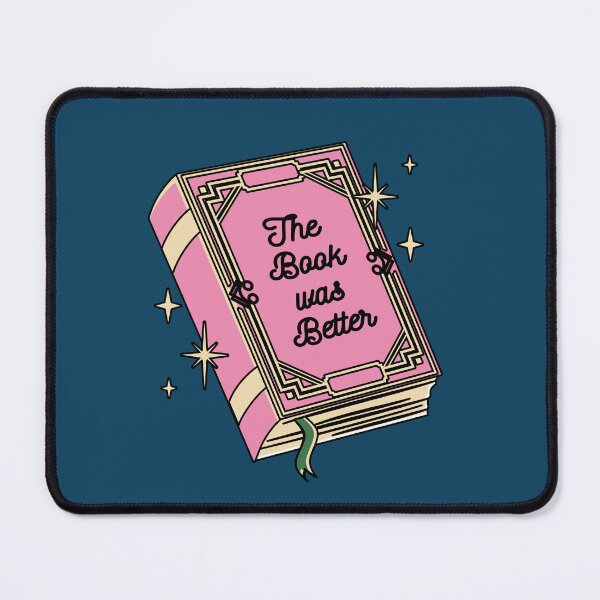 Item preview, Copy of The Book was Better Illustrated Bookish Type  designed and sold by Magyarmelcsi Illustration.