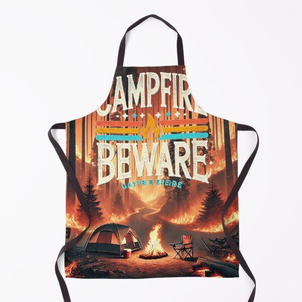 Item preview, Campfire Beware - Wildfire Awareness Design   designed and sold by aminz4.