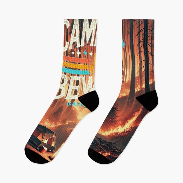 Item preview, Campfire Beware - Wildfire Awareness Design   designed and sold by aminz4.