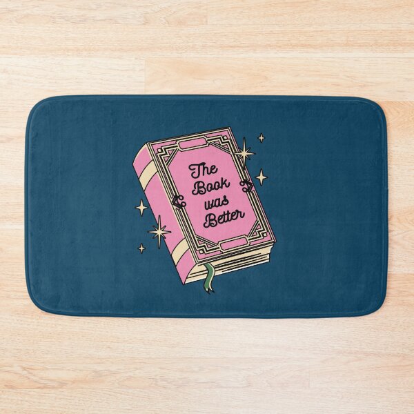 Item preview, Copy of The Book was Better Illustrated Bookish Type  designed and sold by Magyarmelcsi Illustration.