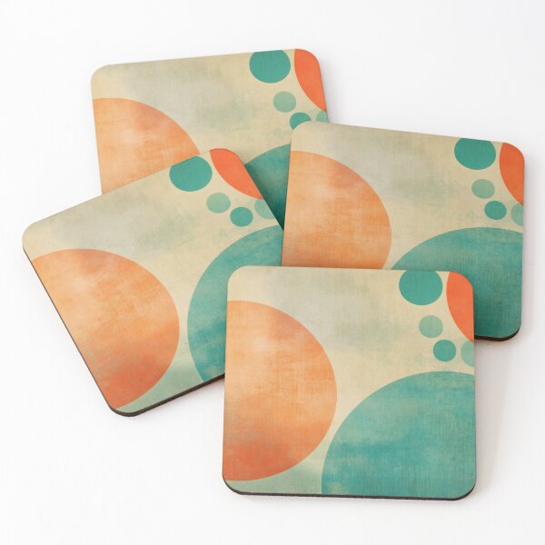 Item preview, Colorful circles create abstract art designed and sold by anytka.