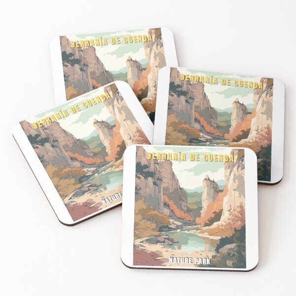Item preview, Serrania de Cuenca Nature Park in Cuenca Spain Art Travel  designed and sold by MaateoDesign.