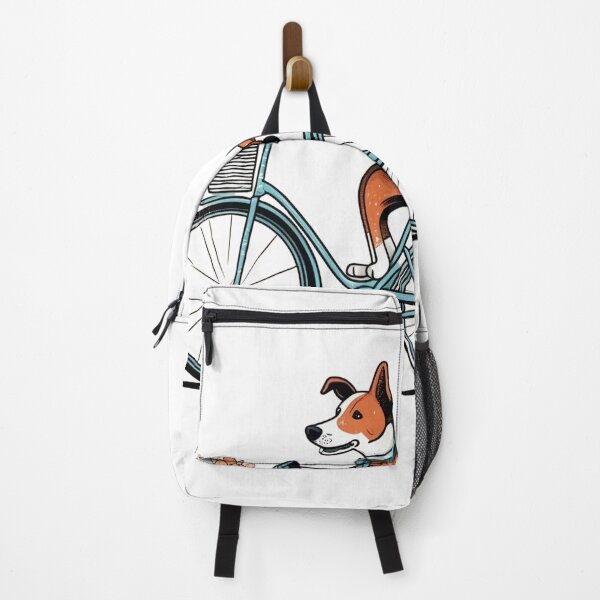 Item preview, Dog on a Bike designed and sold by Miarma Con Mucho Arte.