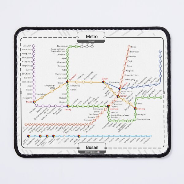Item preview, Subway - Busan designed and sold by aleibanez.