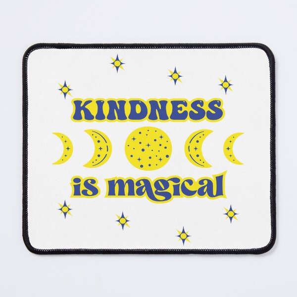 Item preview, Kindness is Magical - Celestial Typography designed and sold by JFlowXjw Design.