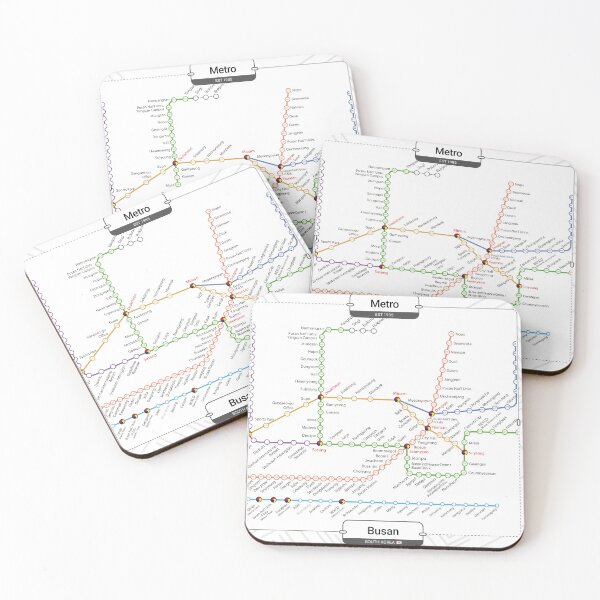 Item preview, Subway - Busan designed and sold by aleibanez.